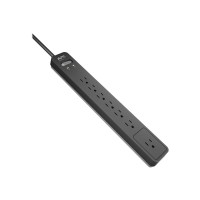 APC ESSENTIAL 7 OUTLET BLACK